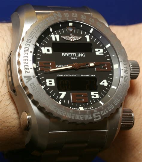 breitling emergency service cost|Breitling emergency watch price.